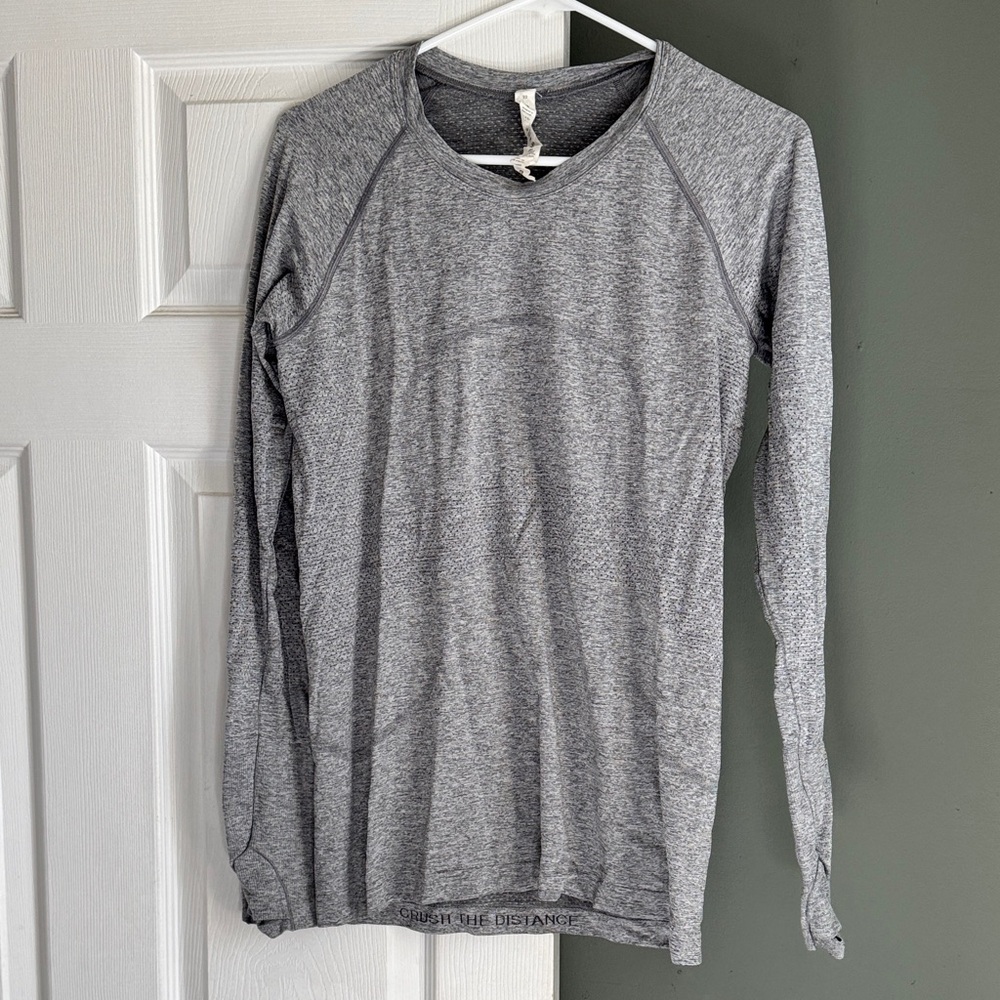 Lululemon Swiftly Tech Long Sleeve (long length)